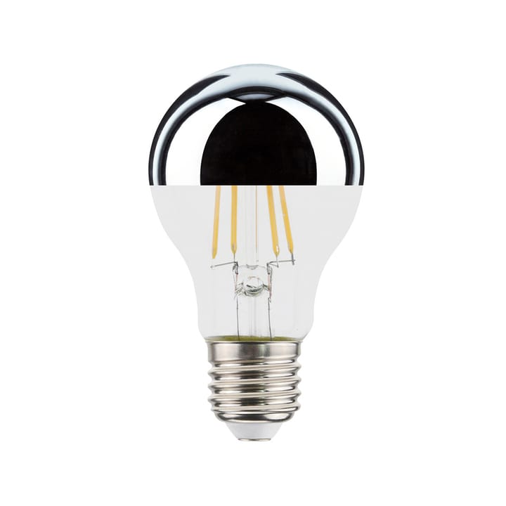 LED Top Mir źródło światła - przezroczysty/srebrny, e27 a60, k2700 e27, 7w - Airam