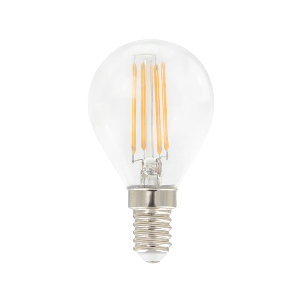 Żarówka Airam Filament LED do klosza, E14 5W regulowany jasność Airam
