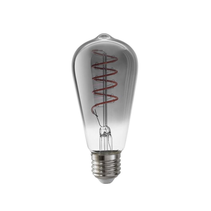 Żarówka Airam Filament LED-Edison, dym, regulowany, spiralny e27, 5w Airam
