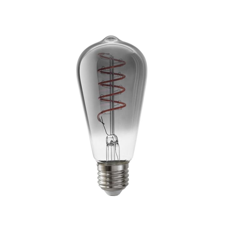 Żarówka Airam Filament LED-Edison - dym, regulowany, spiralny e27, 5w - Airam