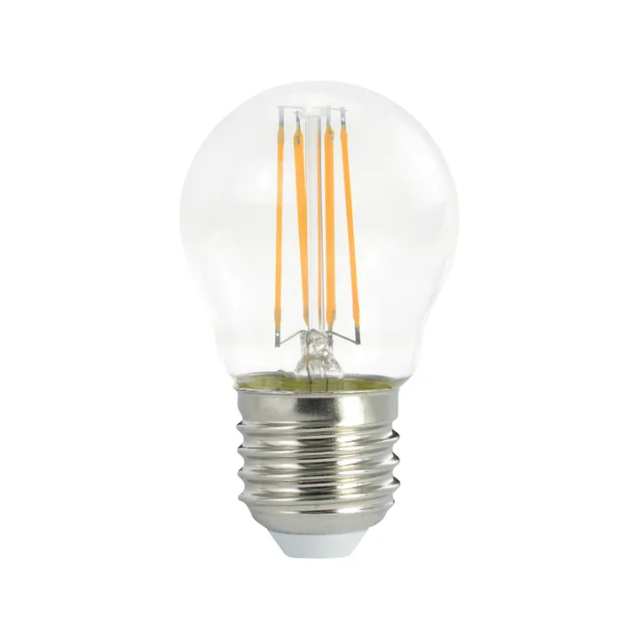 Żarówka LED Airam Filament kula E27 - Jasne, regulowane, 2700K 470 lm 4W - Airam
