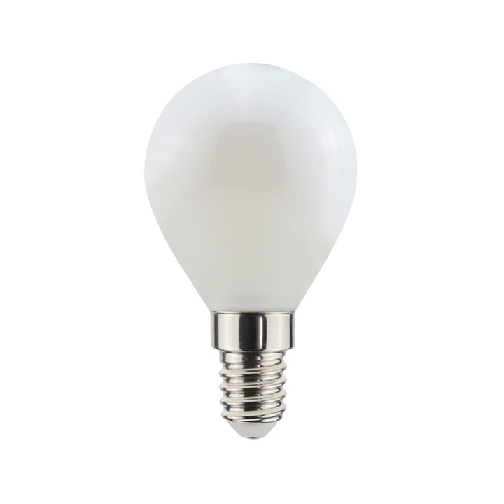 Żarówka LED Airam filamentowa kula oświetleniowa - opal, nieprzyciemnialna e14, 3w - Airam