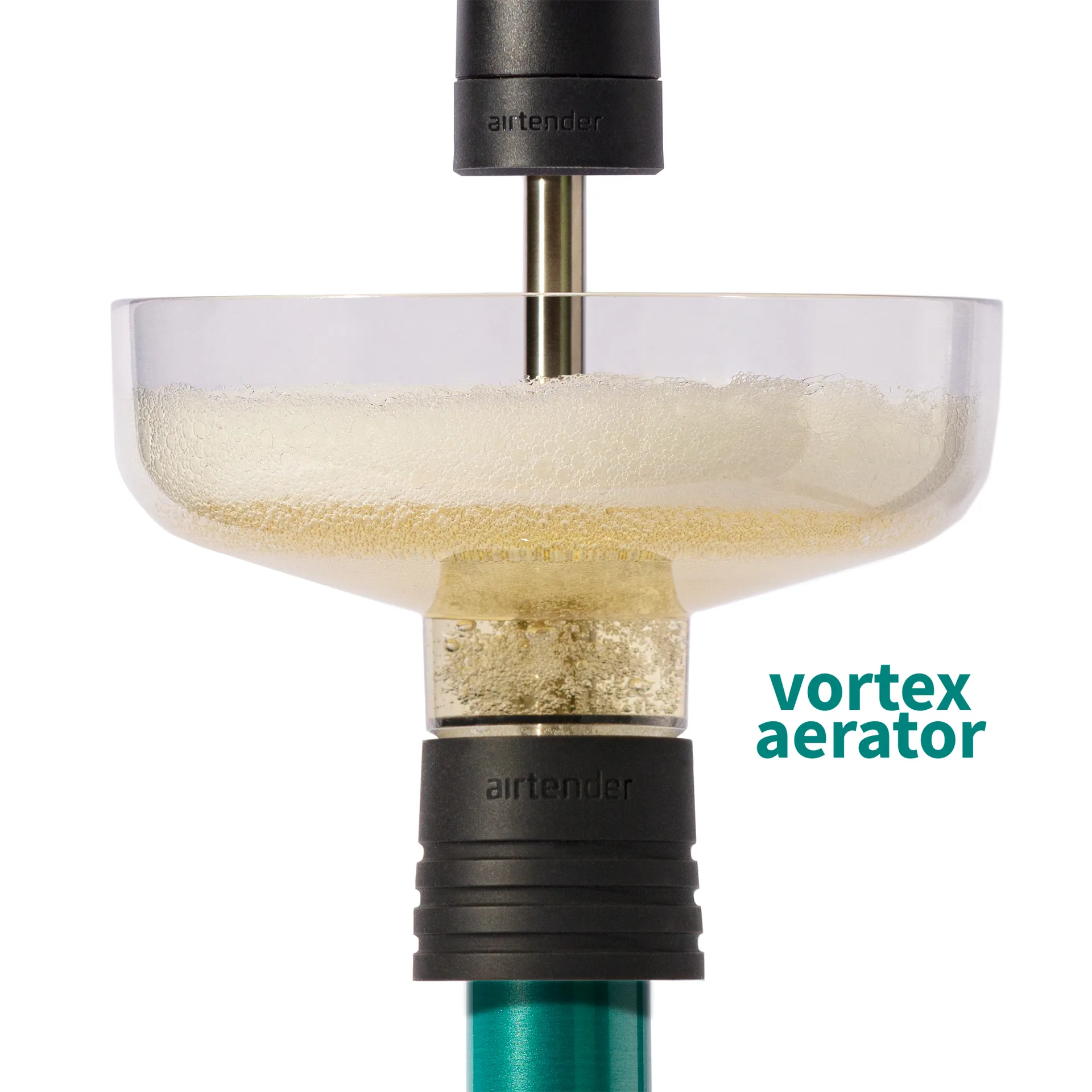 Aerator do wina Airtender pro, 3 elementy Airtender