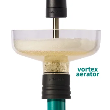 Aerator do wina Airtender pro - 3 elementy - Airtender