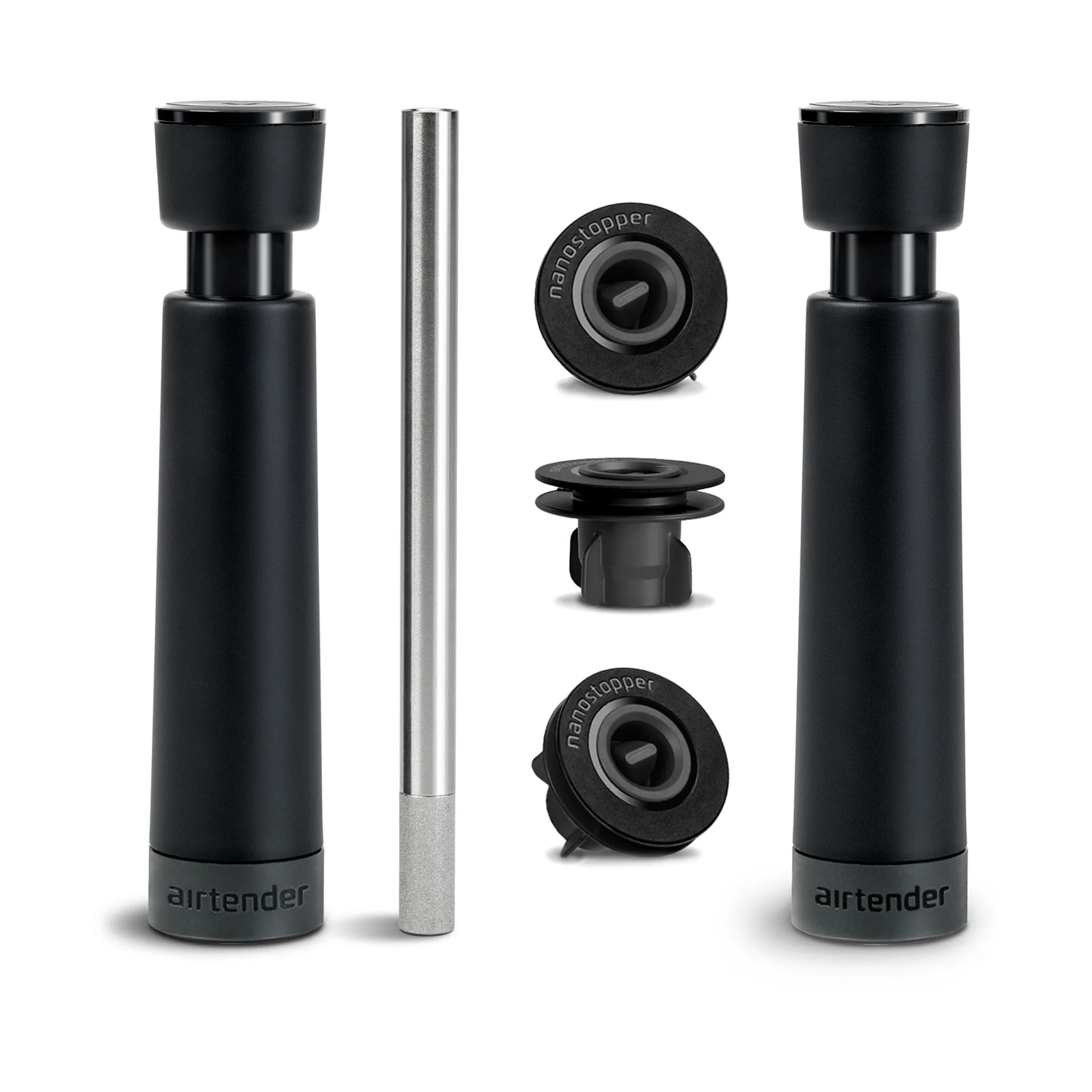 Zestaw aeratora i zgrzewarki próżniowej Wine Lovers, 6 części Airtender