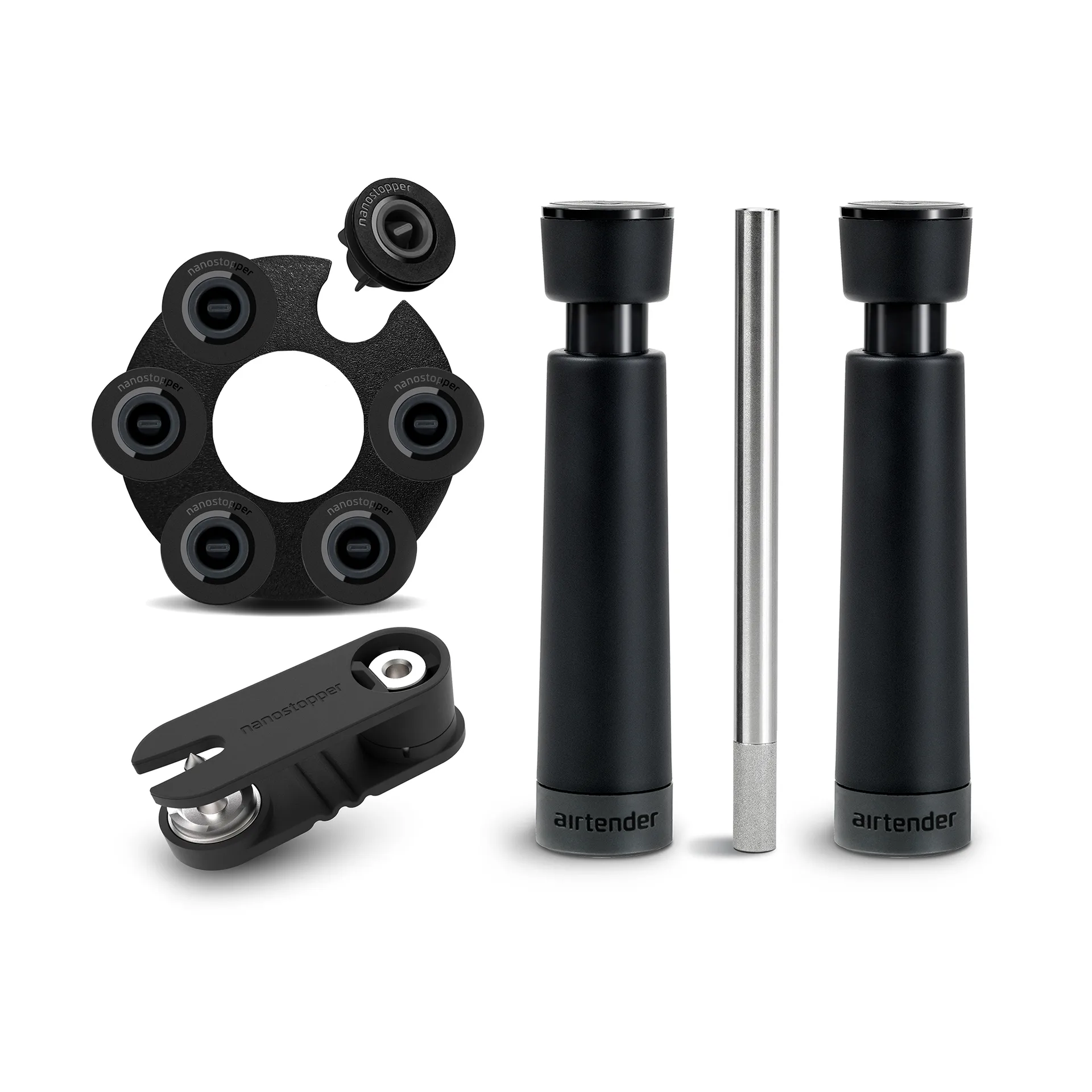 Zestaw upominkowy Airtender do powietrza i próżni, 11 części Airtender