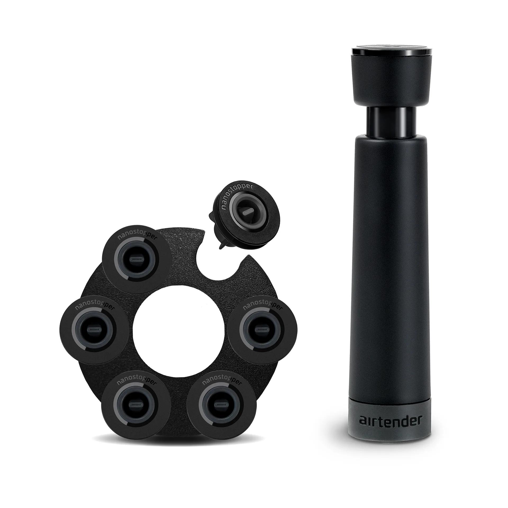 Zestaw upominkowy do uszczelniania próżniowego Airtender, 6 szt. stoperów Airtender