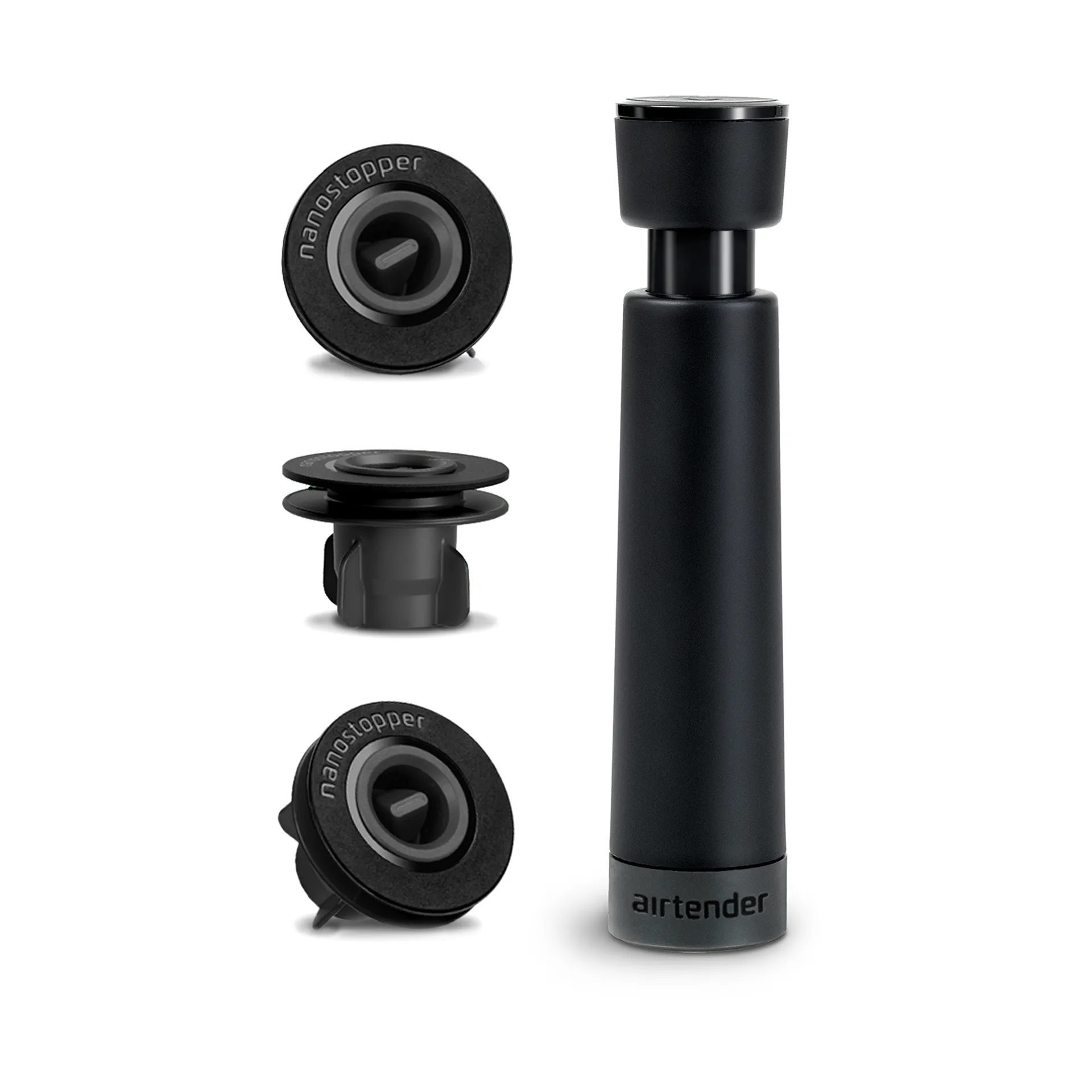 Zgrzewarka próżniowa do wina Airtender, 3 szt. stoperów Airtender