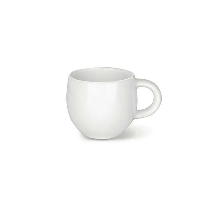 All-time mocha filiżanka do kawy 100 ml - Biały - Alessi