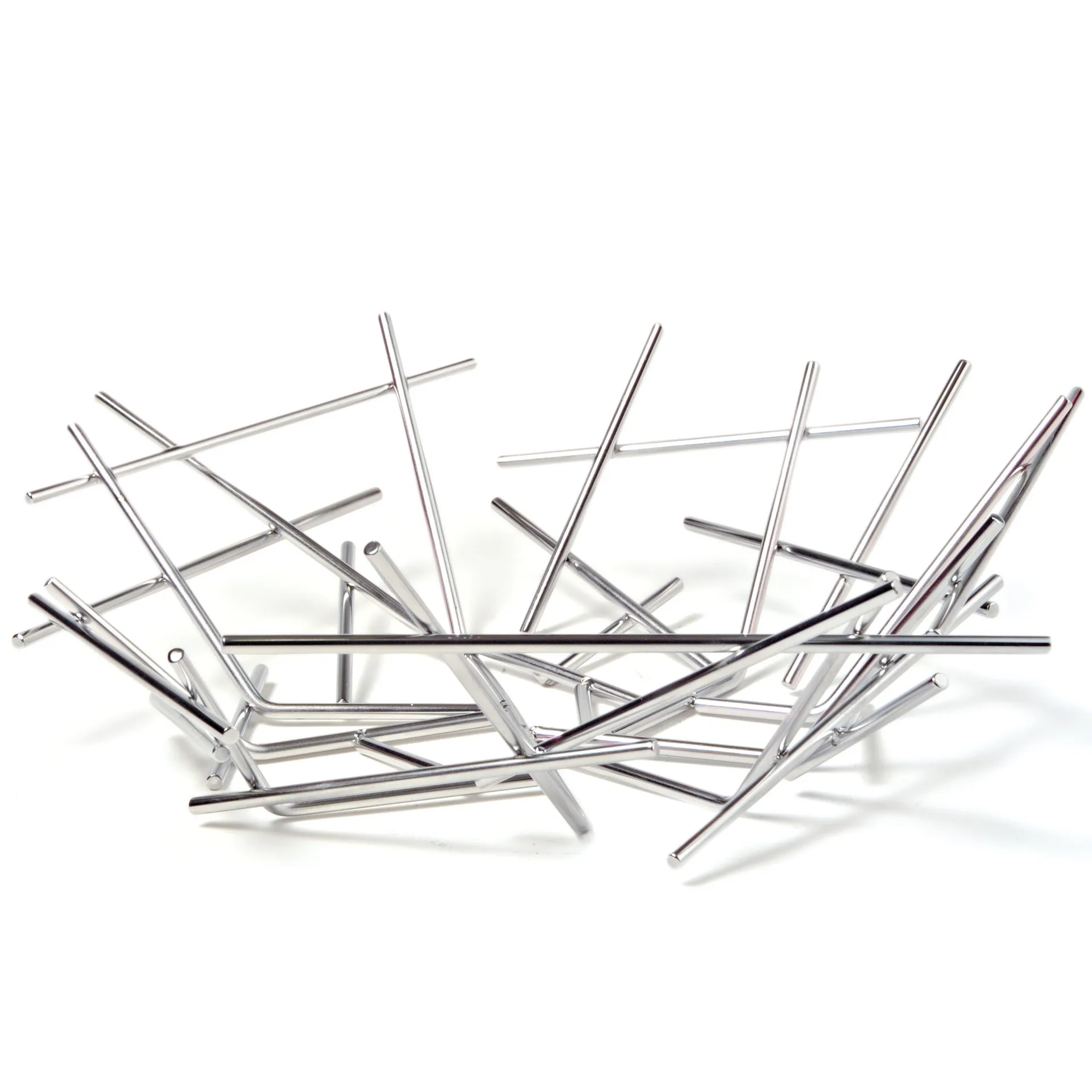 Blow up kosz na owoce, stal nierdzewna Alessi