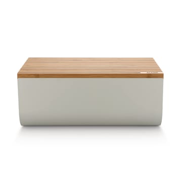 Chlebak Mattina 34 cm - Ciepły szary-bambus - Alessi