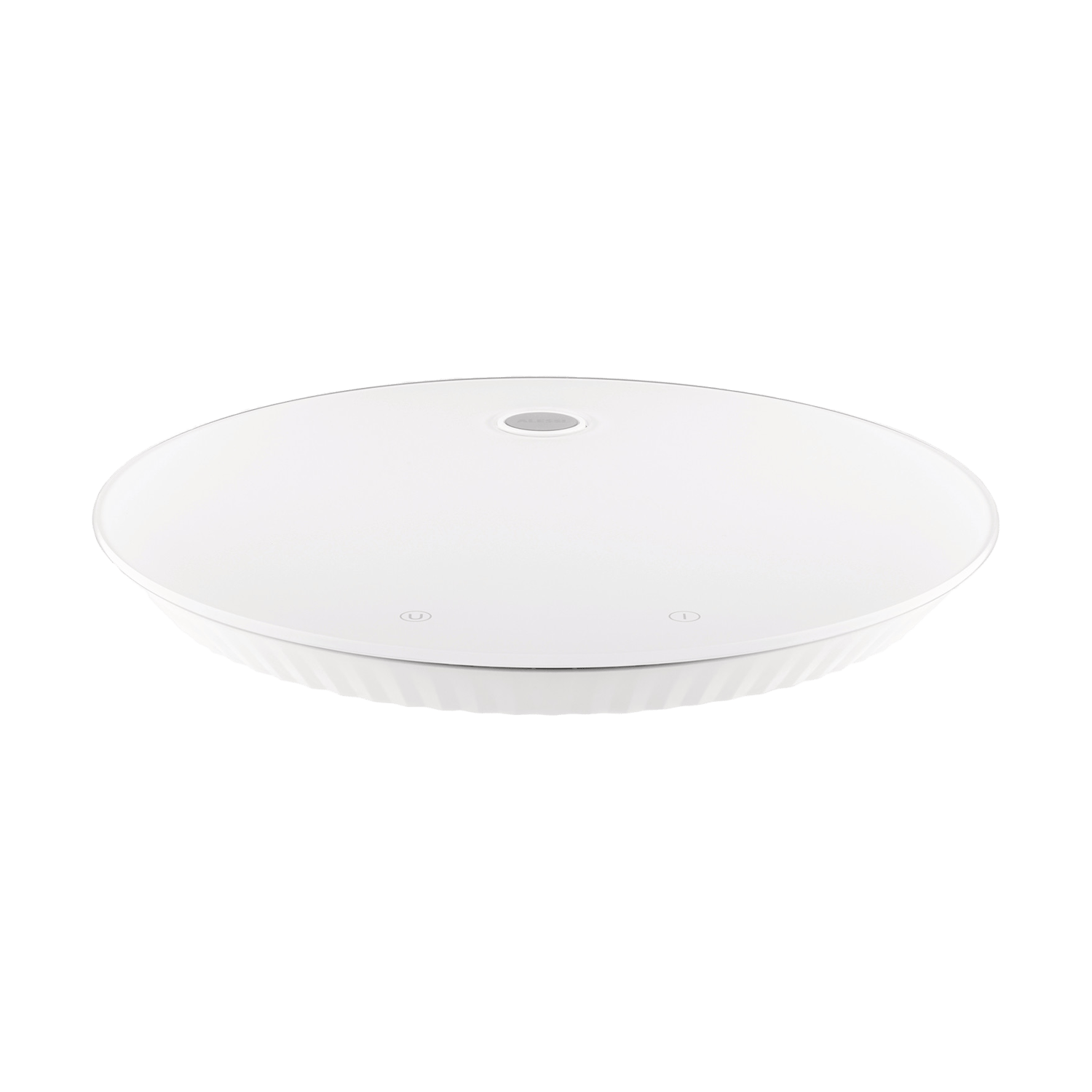 Alessi Cyfrowa waga kuchenna Plissé Biała | Skandynawski Design | Biały