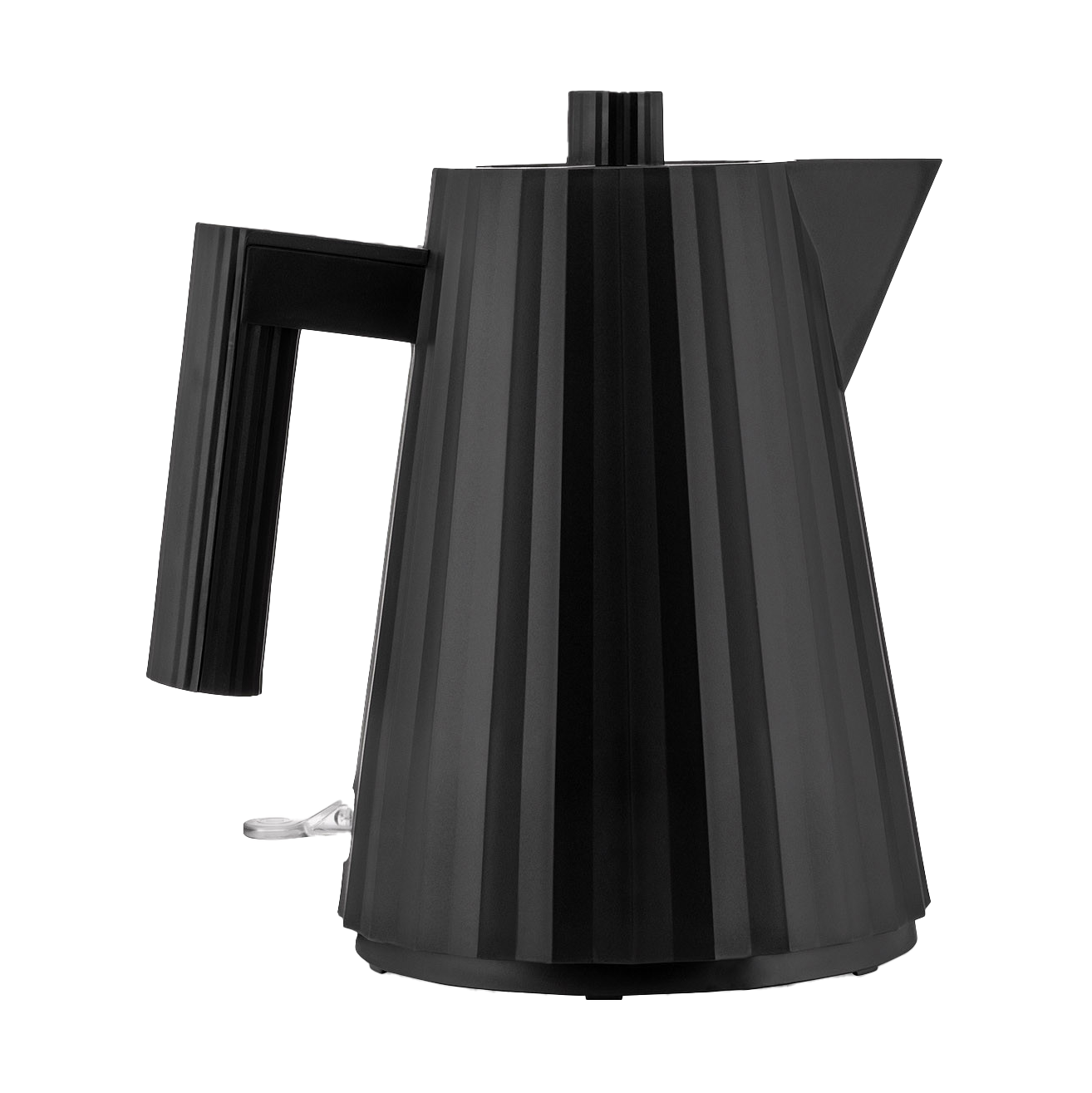 Alessi Czajnik Plissé 1 l Czarny | Skandynawski Design | Czarny