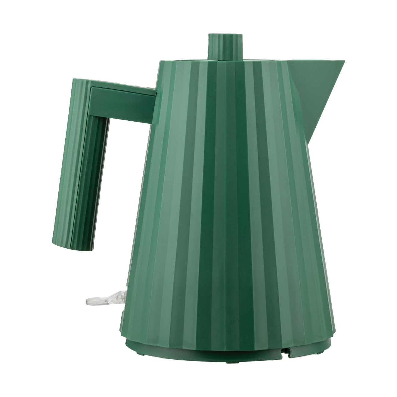 Alessi Czajnik Plissé 1 l Zielony | Skandynawski Design | Zielony