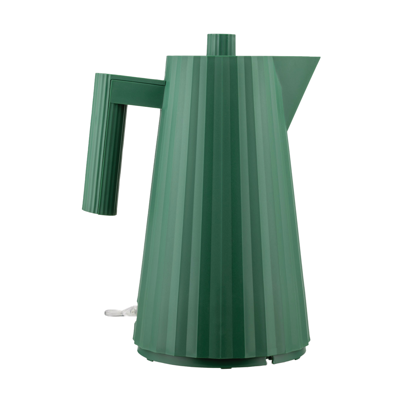 Alessi Czajnik Plissé 1,7 l Zielony | Skandynawski Design | Zielony