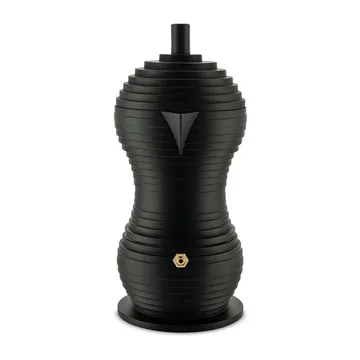 Ekspres do kawy espresso Pulcina, czarny - 150 ml, 3 filiżanki - Alessi
