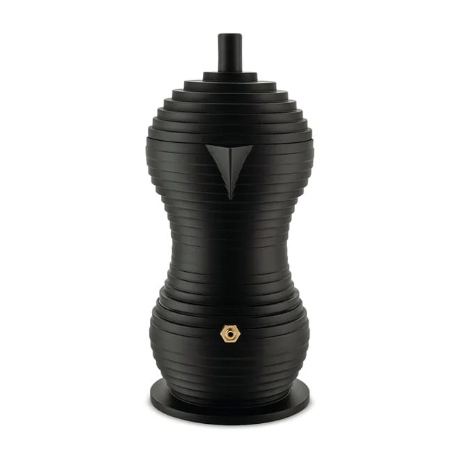 Ekspres do kawy espresso Pulcina, czarny, 30 cl Alessi