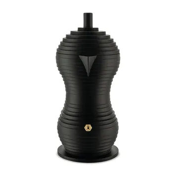 Ekspres do kawy espresso Pulcina, czarny - 300 ml, 6 filiżanek - Alessi
