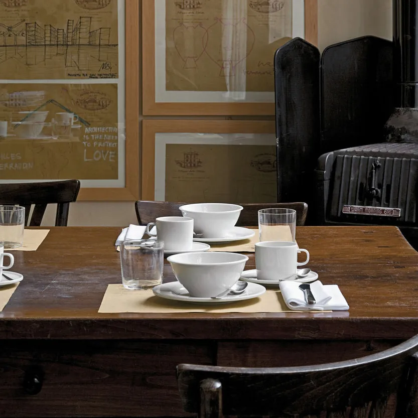 Filiżanka PlateBowlCup, Biały Alessi