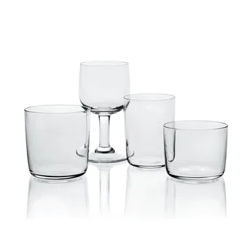 Glass Family kieliszek do białego wina 250 ml - Przezroczysty - Alessi