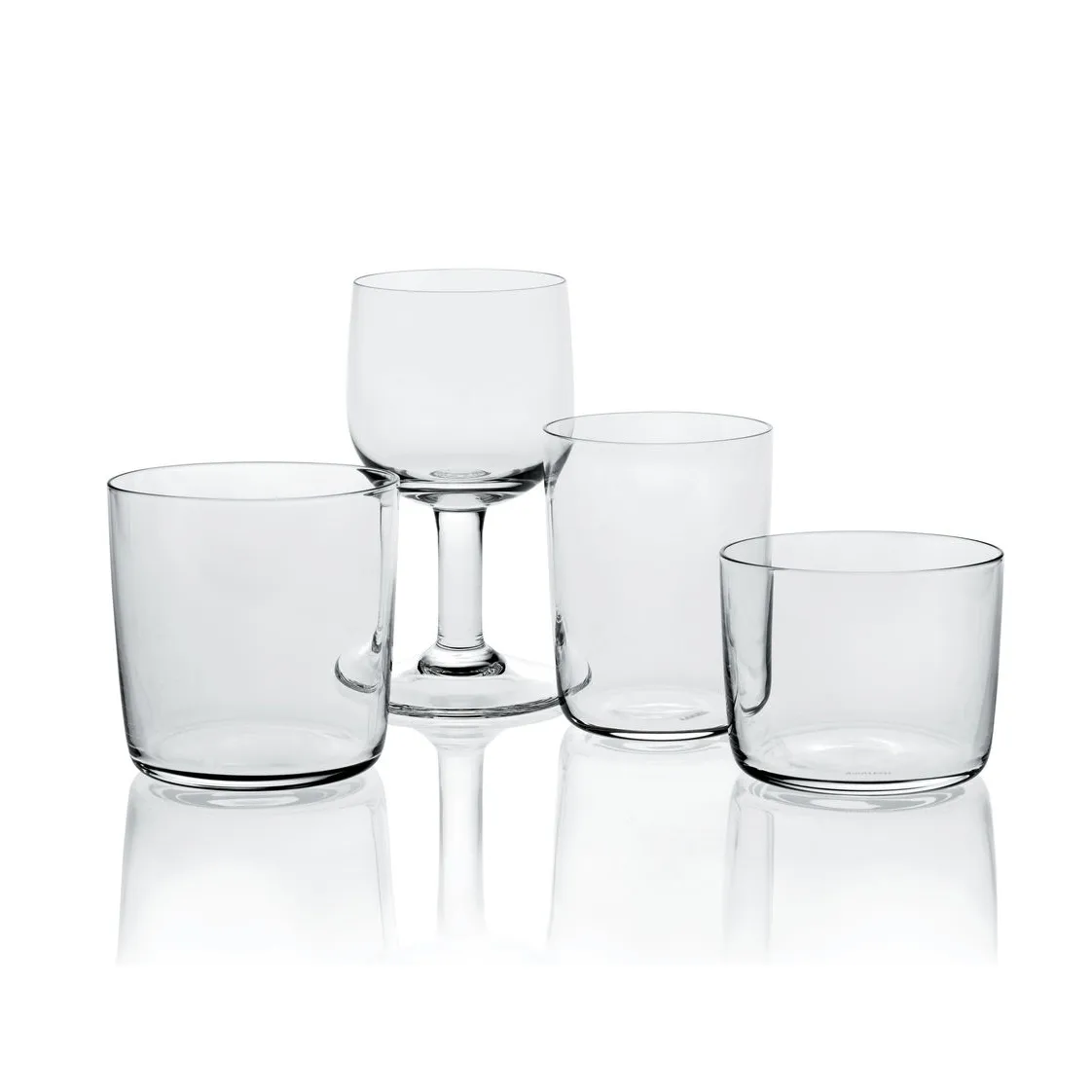 Glass Family szklanka do wody 320 ml, Przezroczysta Alessi