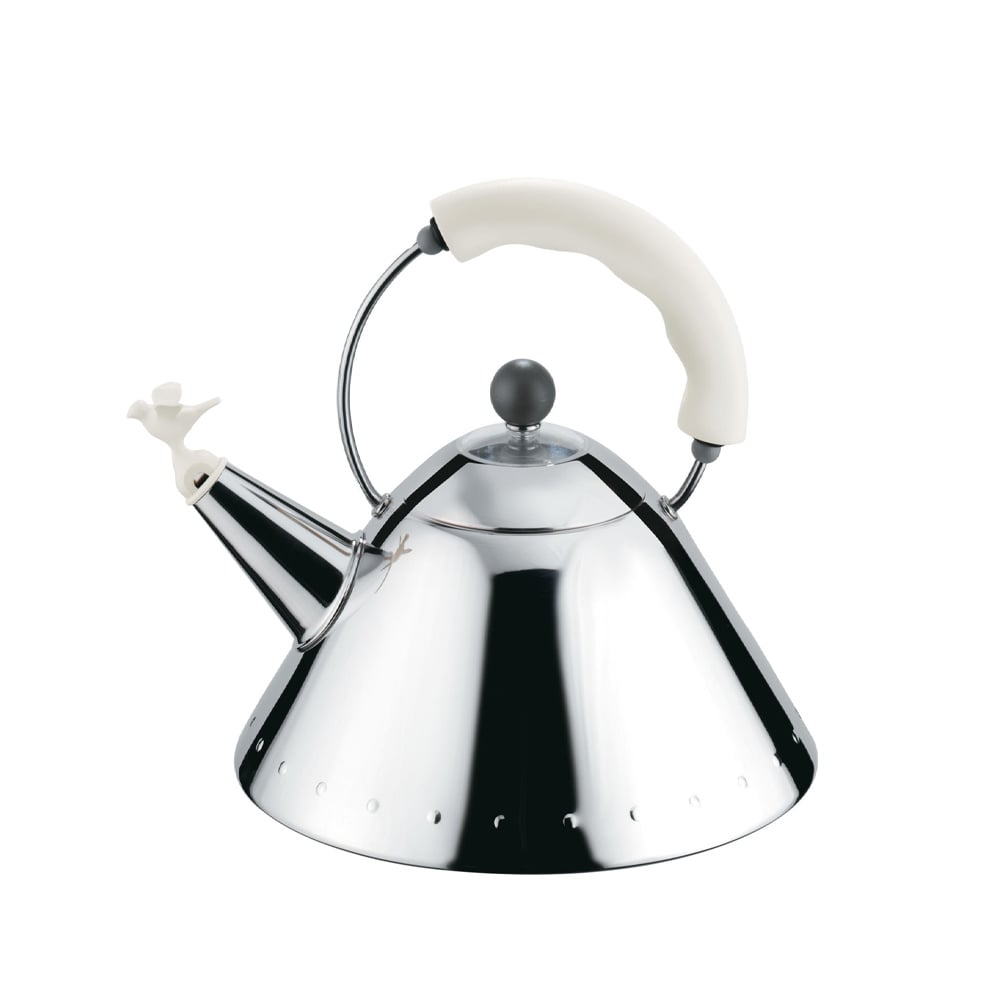 Alessi Kettle czajnik biały | Skandynawski Design | Biały