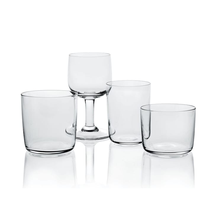Kieliszek do czerwonego wina Glass Family 23 cl, Przezroczysty Alessi