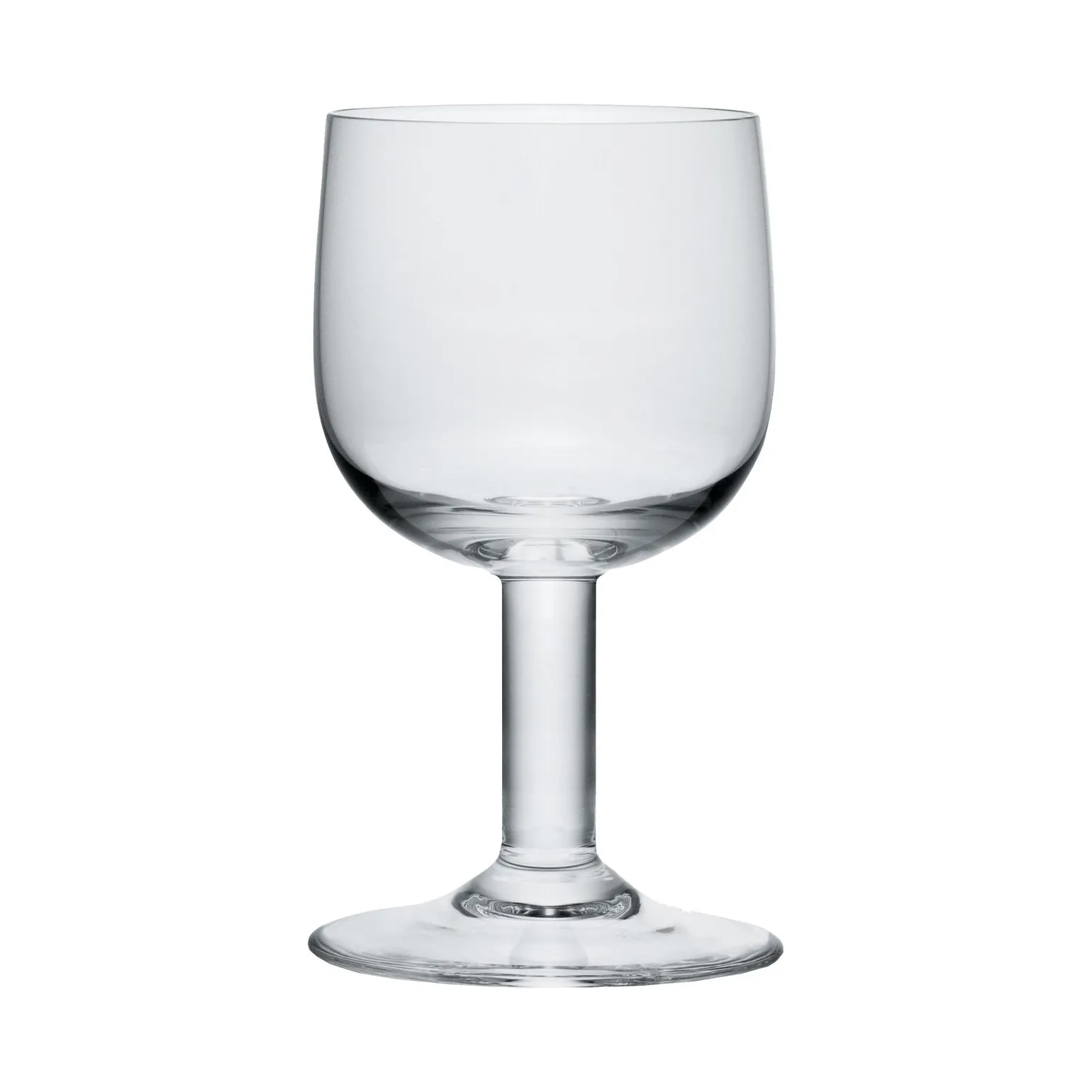Kieliszek do szampana Glass Family 20 cl, Przezroczysty Alessi