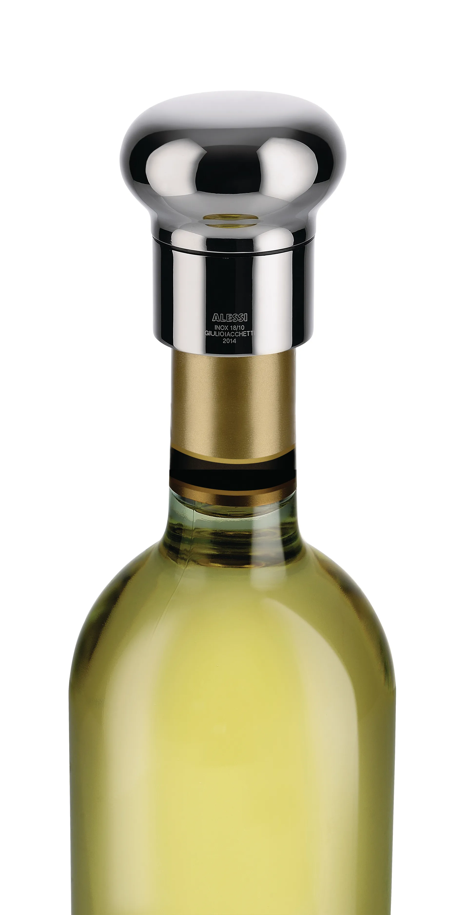 Korek do szampana Noè, Stal nierdzewna Alessi