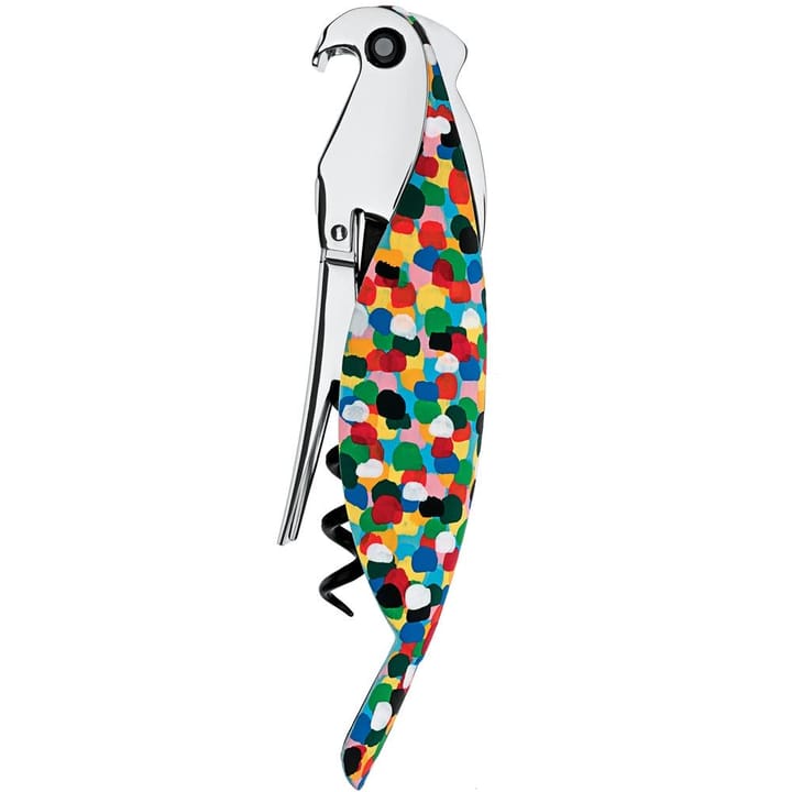 Korkociąg Parrot - wielobarwny - Alessi