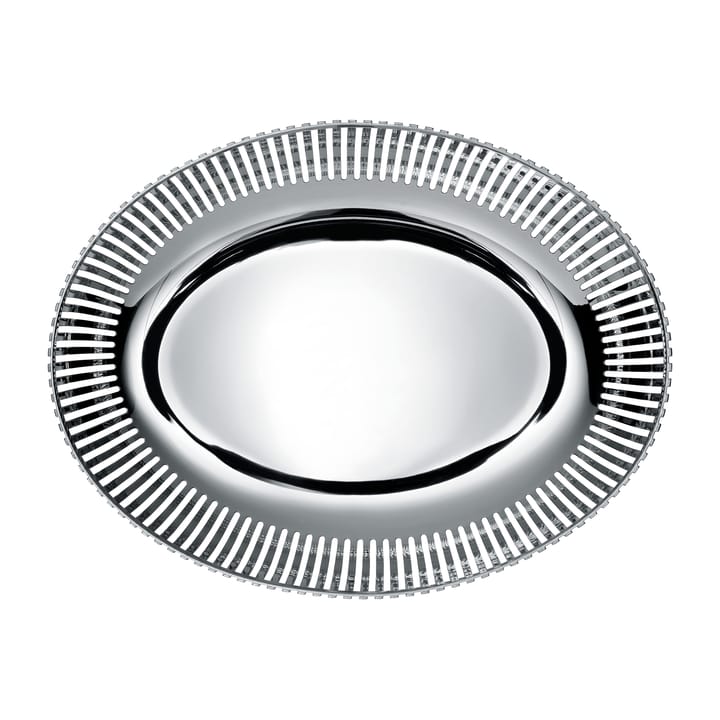Kosz owalny PCH06 20x26 cm, Stal nierdzewna Alessi