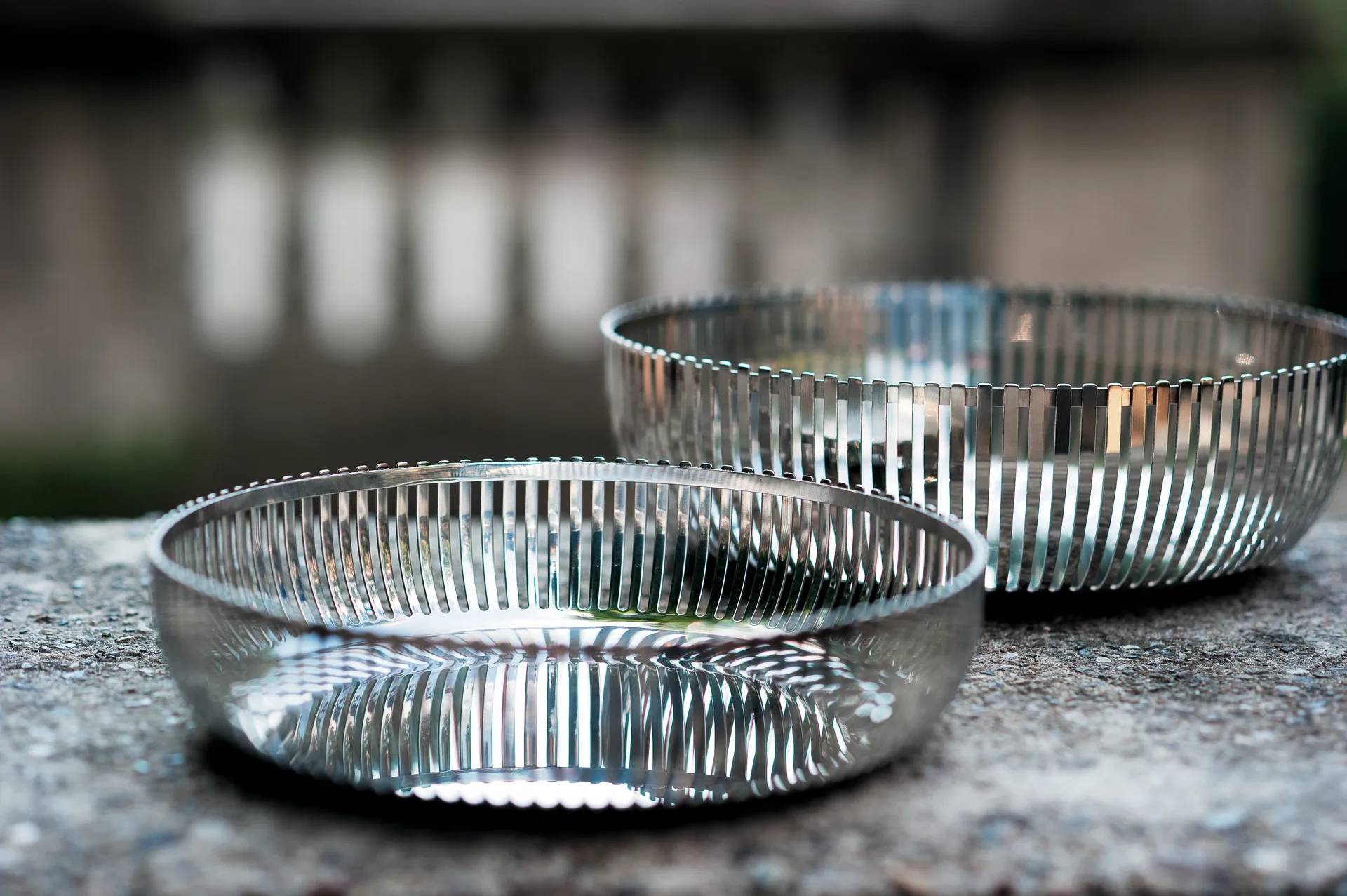 Kosz PCH02 Ø20 cm, Stal nierdzewna Alessi