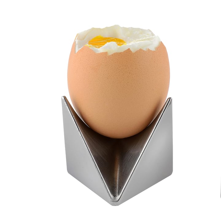 Kubek na jajka Roost 2-pak, aluminium Alessi