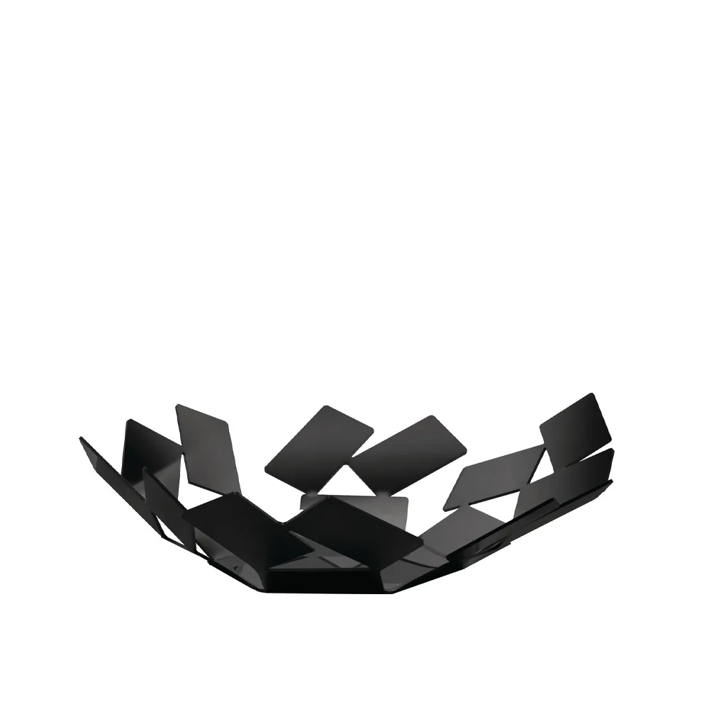 La Stanza dello Scirocco koszyk na owoce, czarny, small Alessi