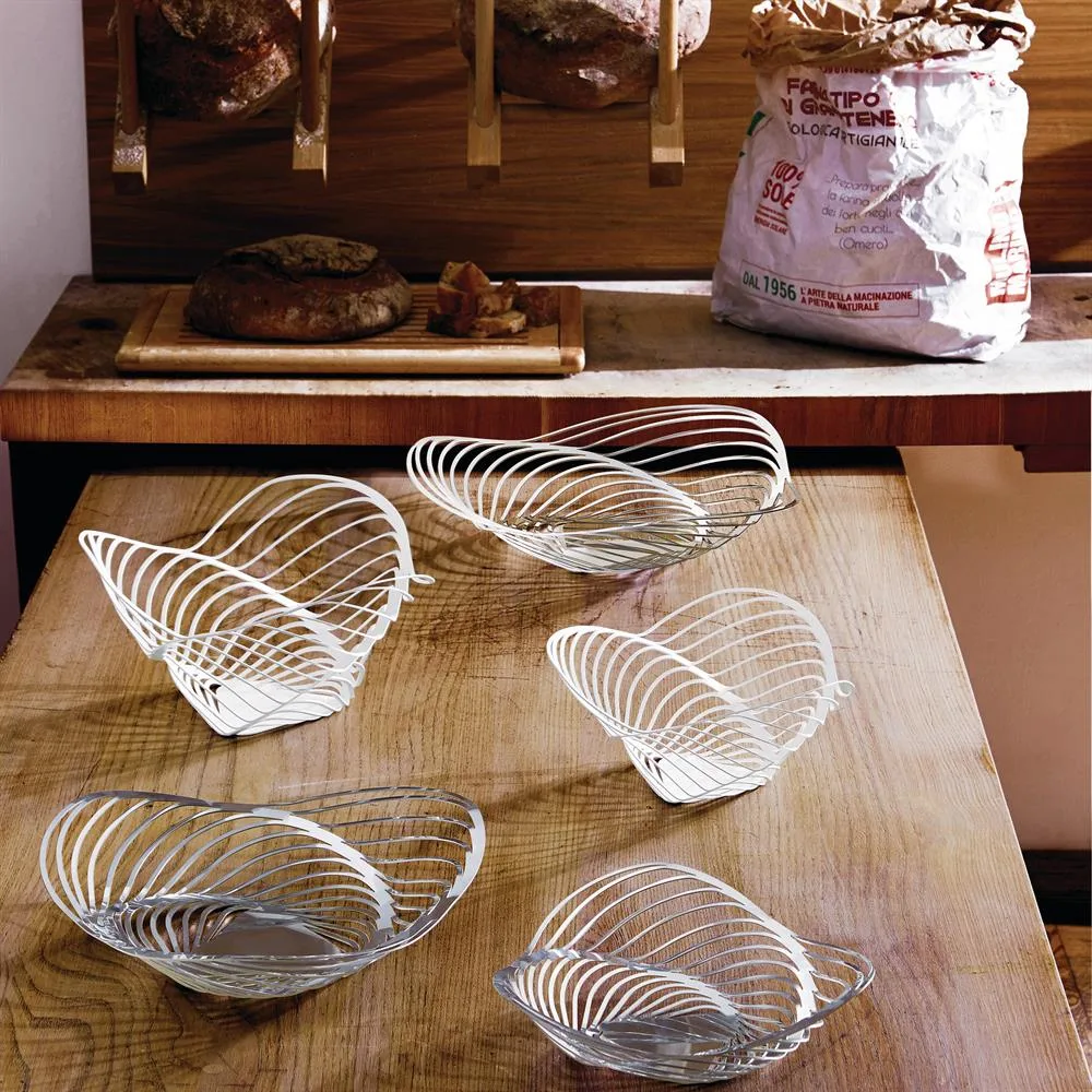 Miska na owoce Trinity, stal nierdzewna Alessi