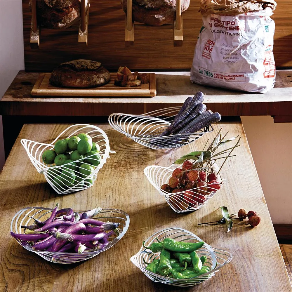 Miska na owoce Trinity, stal nierdzewna Alessi