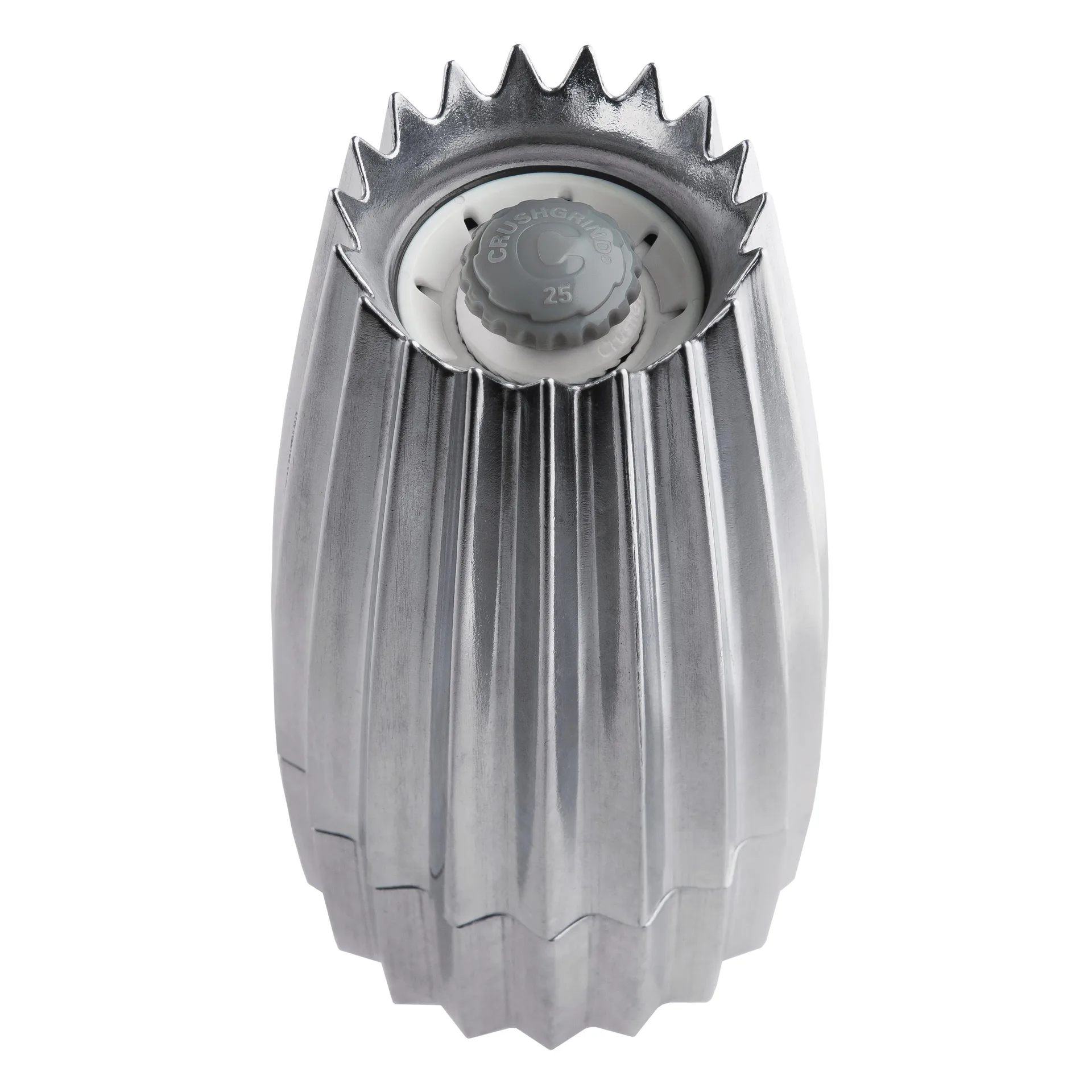 Młynek do soli i pieprzu Grind, aluminium Alessi