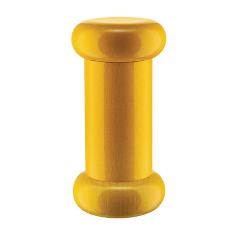 Młynek do soli i pieprzu Twergi 15 cm - Żółty - Alessi