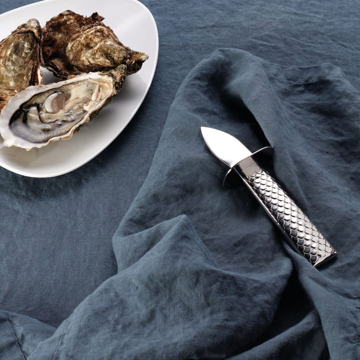 Nóż do ostryg Colombina Fish, Stal nierdzewna Alessi