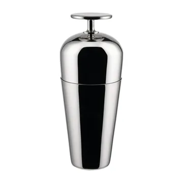 Parisienne - shaker do koktajli ze stali nierdzewnej - 500 ml - Alessi