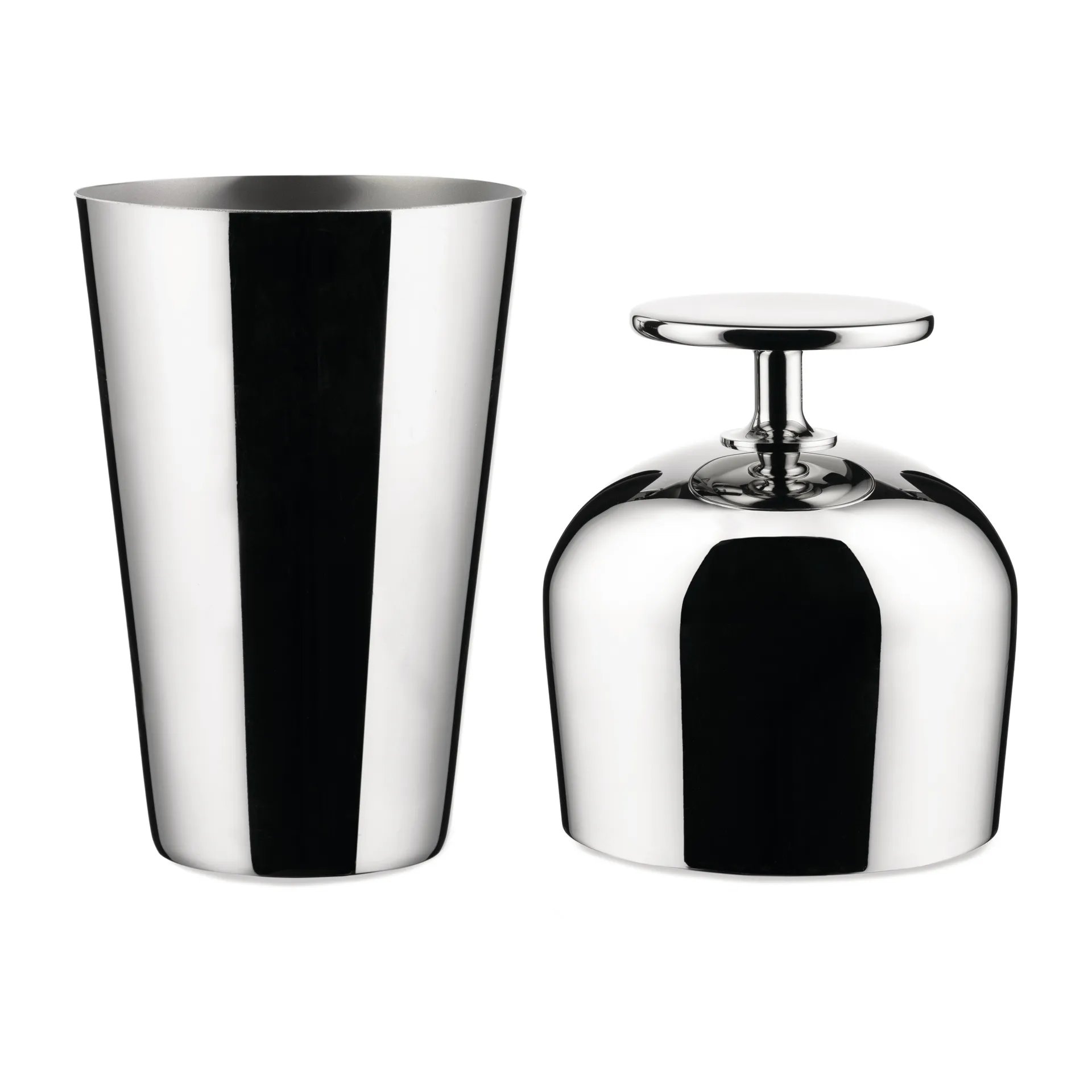 Parisienne - shaker do koktajli ze stali nierdzewnej, 500 ml Alessi