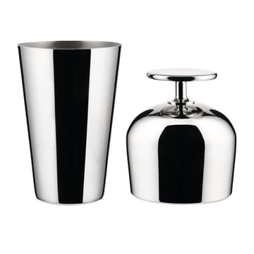 Parisienne - shaker do koktajli ze stali nierdzewnej - 500 ml - Alessi