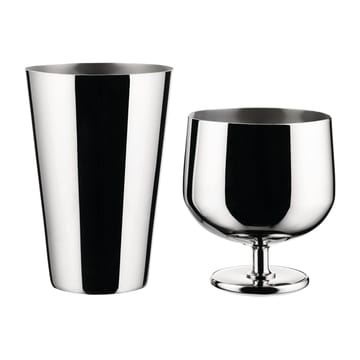 Parisienne - shaker do koktajli ze stali nierdzewnej - 500 ml - Alessi