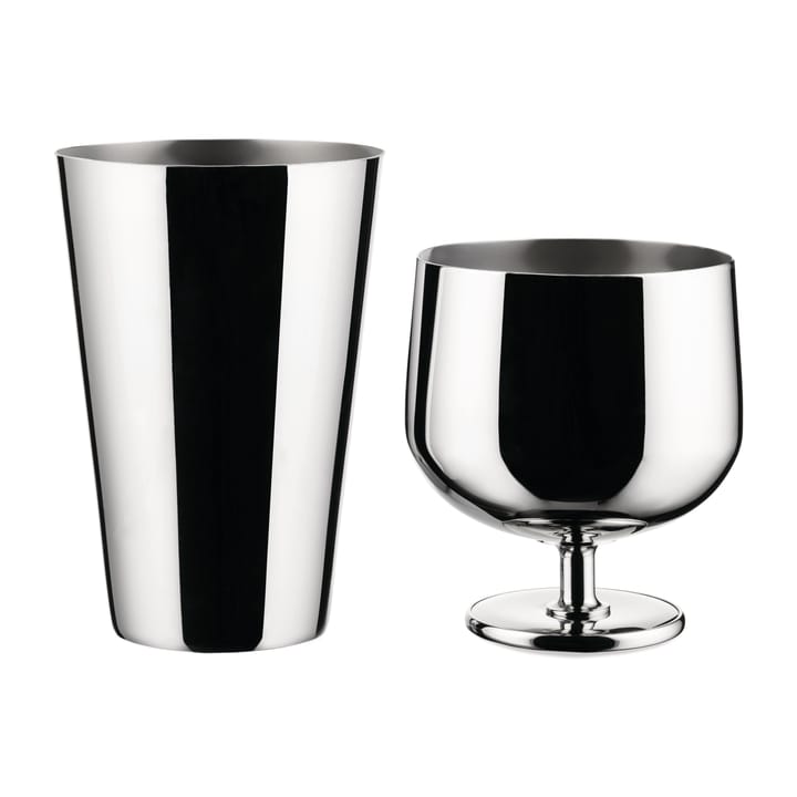 Parisienne - shaker do koktajli ze stali nierdzewnej - 500 ml - Alessi