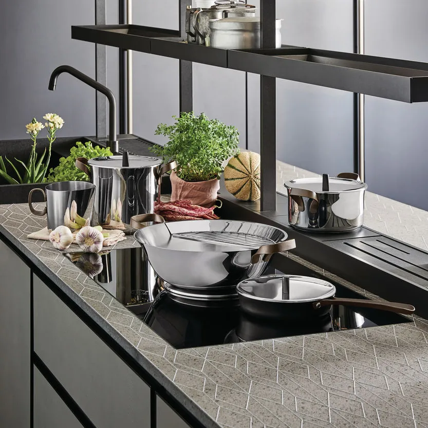 Patelnia Edo, 34 cm Alessi