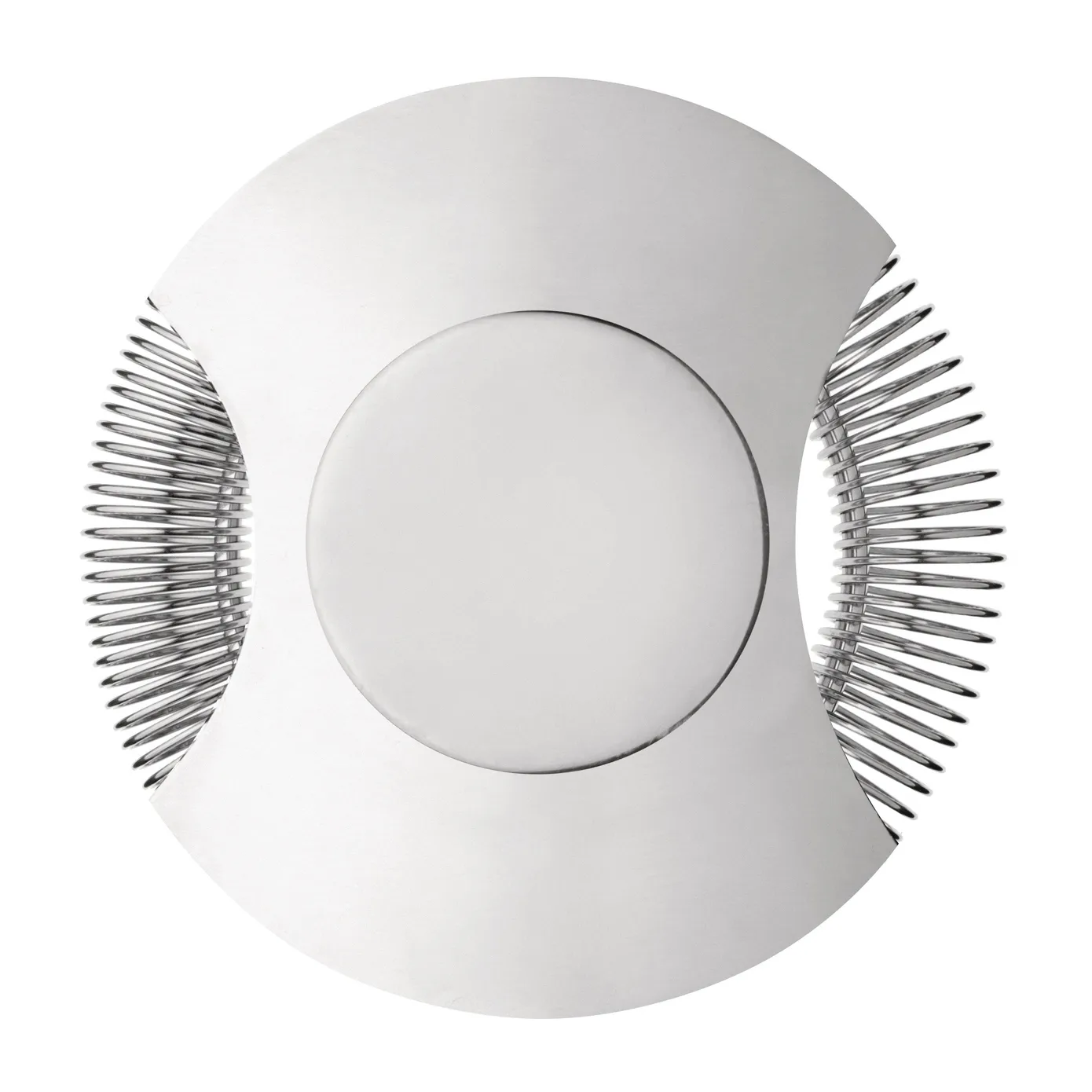 Pokrywka z sitkiem, Stal nierdzewna Alessi