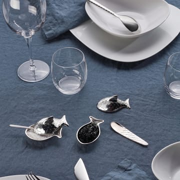 Solniczka rybna Colombina - stal nierdzewna - Alessi