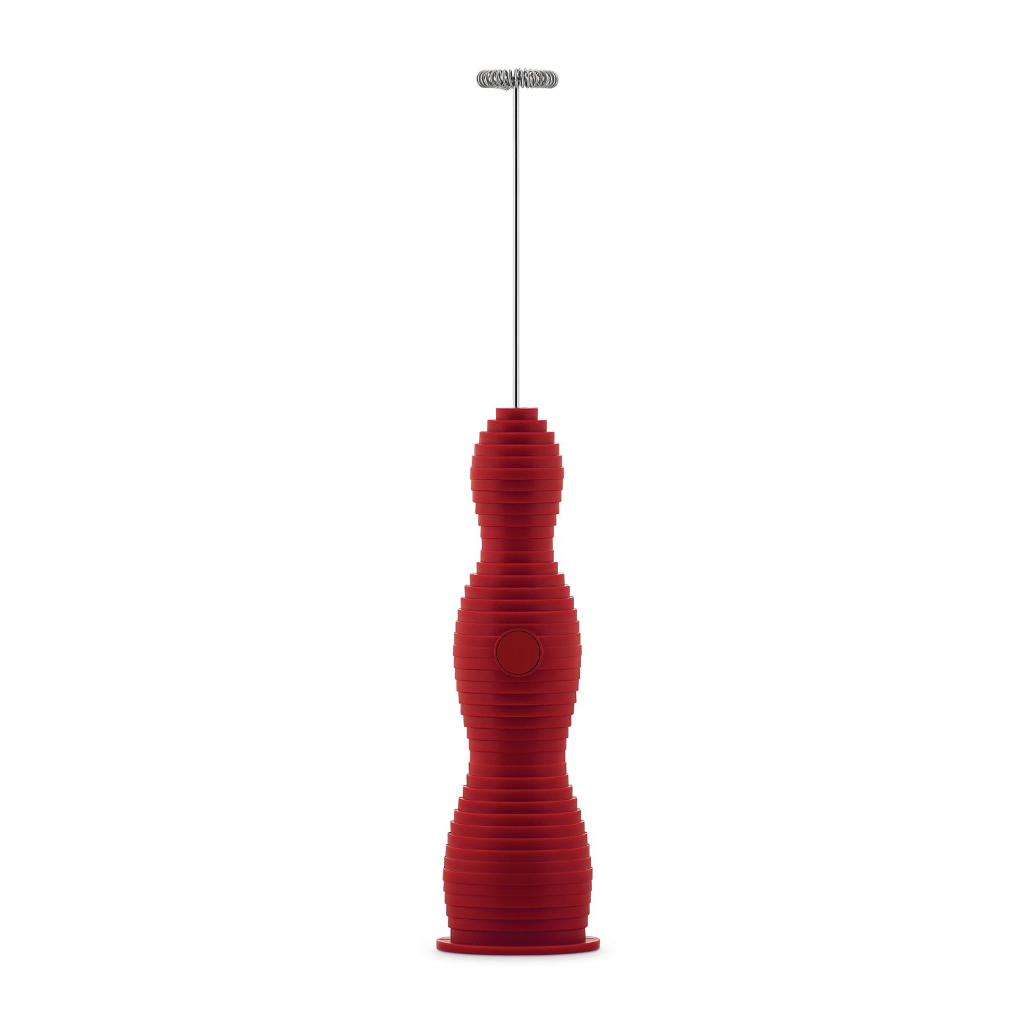 Alessi Spieniacz do mleka Pulcina 27,5 cm Czerwony | Skandynawski Design | Czerwony