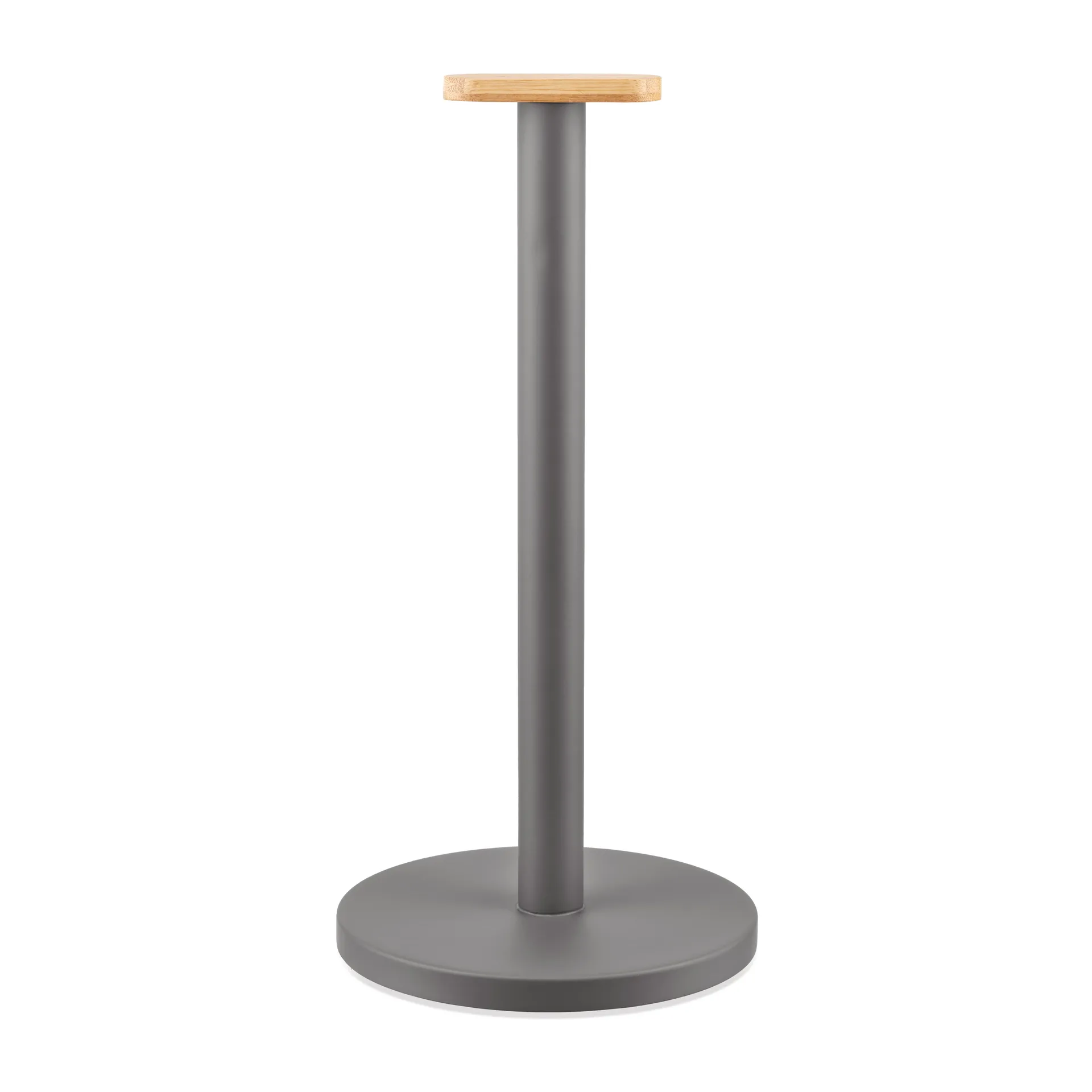 Stojak na ręcznik papierowy Mattina, Ciemnoszary Alessi