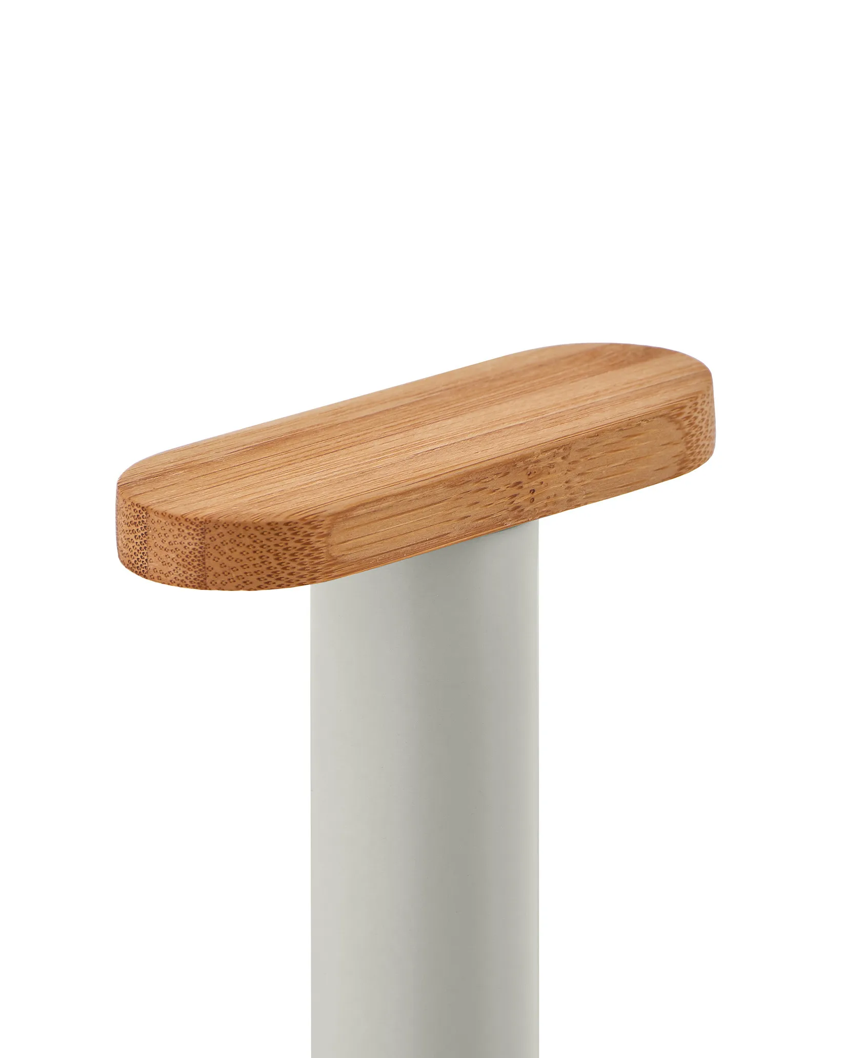 Stojak na ręcznik papierowy Mattina, Ciepły szary Alessi